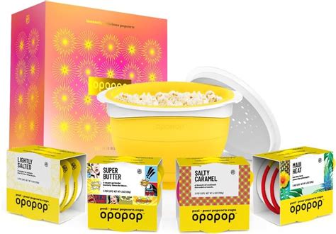 obopop|Opopop Gourmet Popcorn Gift Set